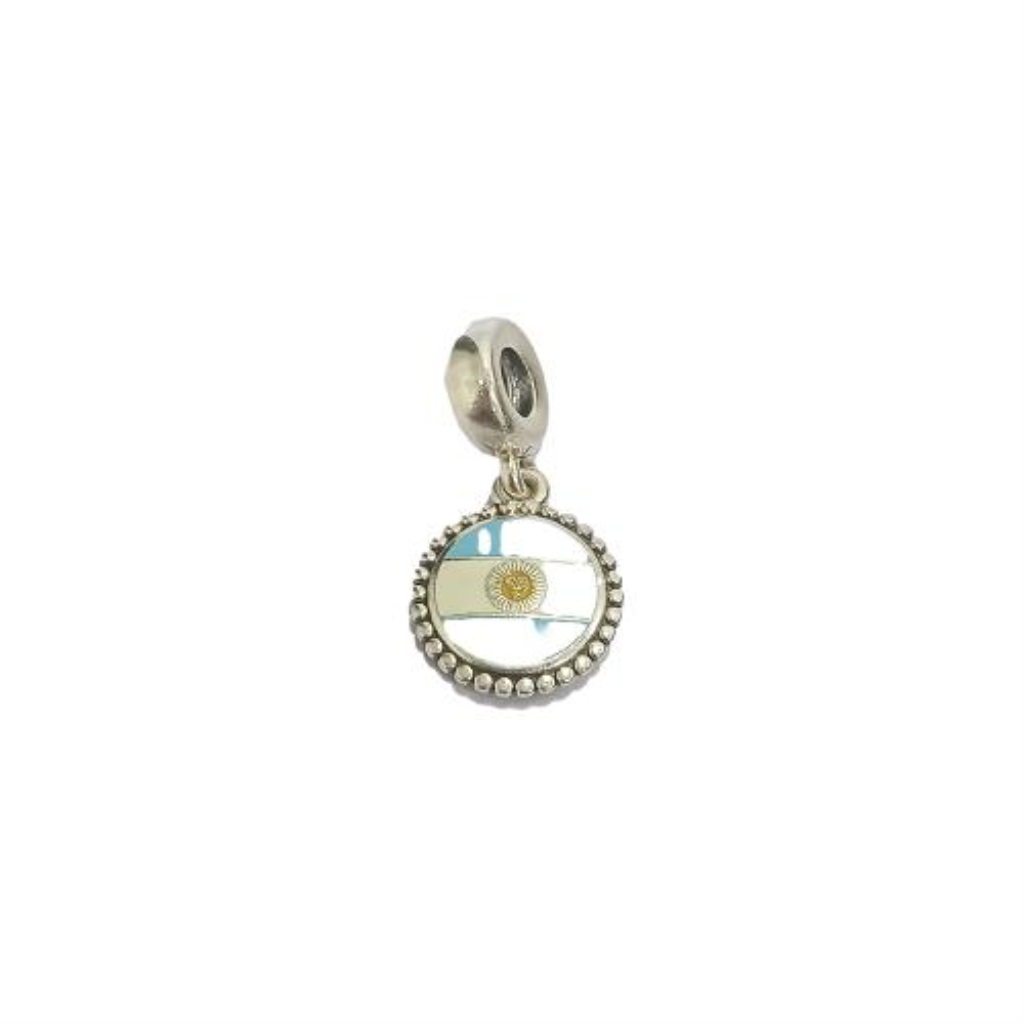 Dije Charm Pandora Plata, 925 K, 3.70 Grs, Pandora