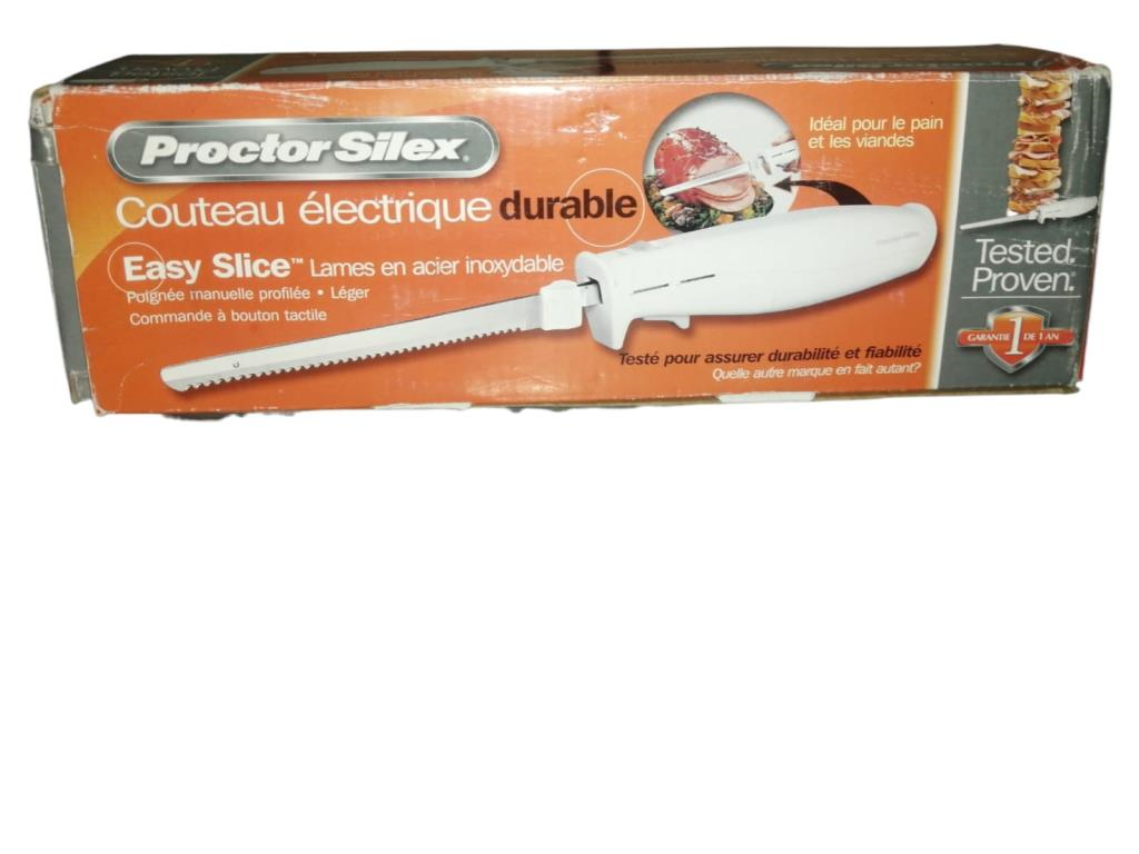 Cuchillo eléctrico Proctor Silex - Outlet para tu Cocina
