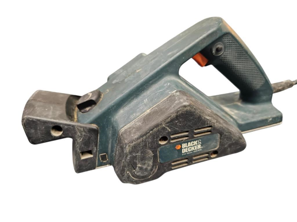 Cepillo Para Madera Electrico Articulo En Liquidacion Black And Decker