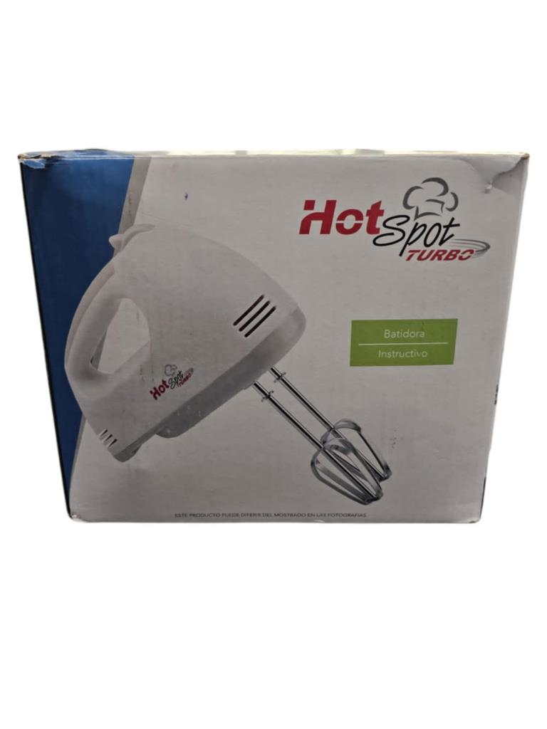 Batidora Hot Sport, Manual "clasica