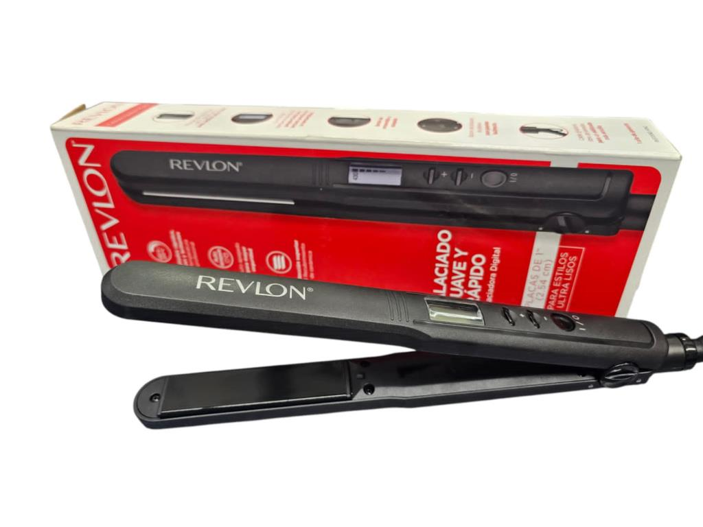 Plancha Alaciadora Para El Cabello De Ceramica Revlon Revlon