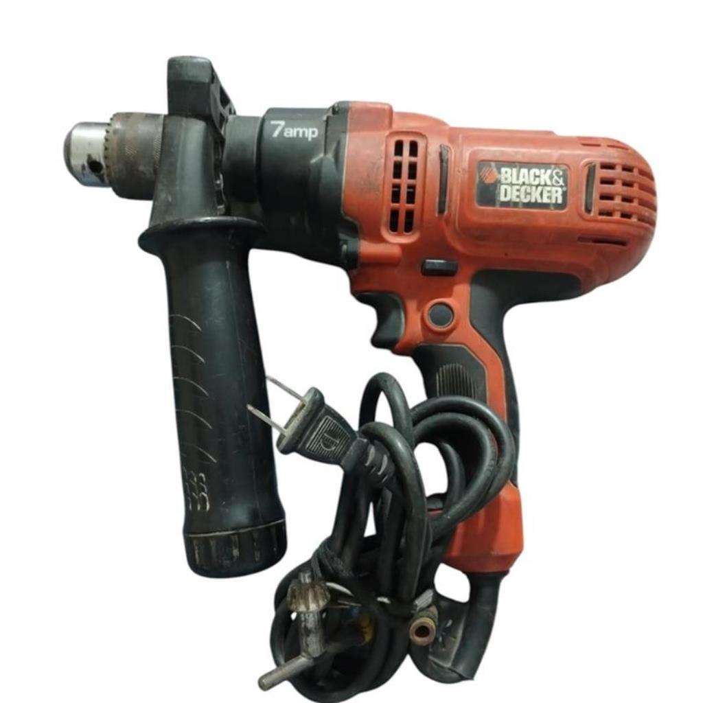 Taladro Industrial 1/2" Black And Decker