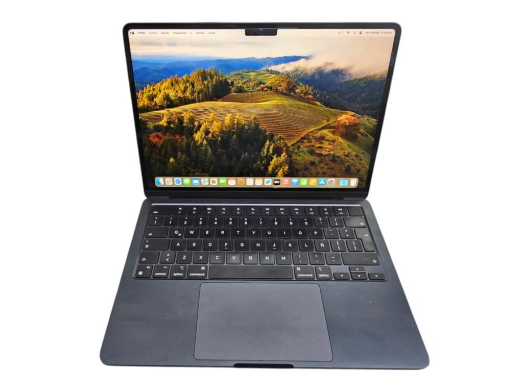Computadora Macbook Air 13.6" M2 (2022) Apple, Apple, M2, Ssd 240/256gb, Memoria Ram 8gb