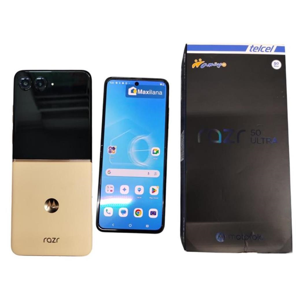 Celular Razr 50 Ultra 5g Motorola, 256gb, Libre, Ram 12gb