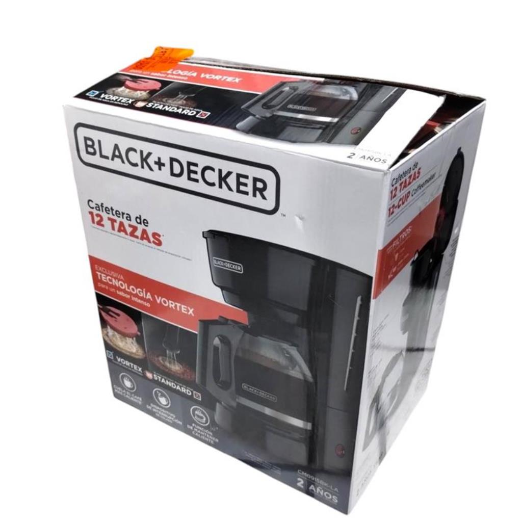 Cafetera Casera Black And Decker