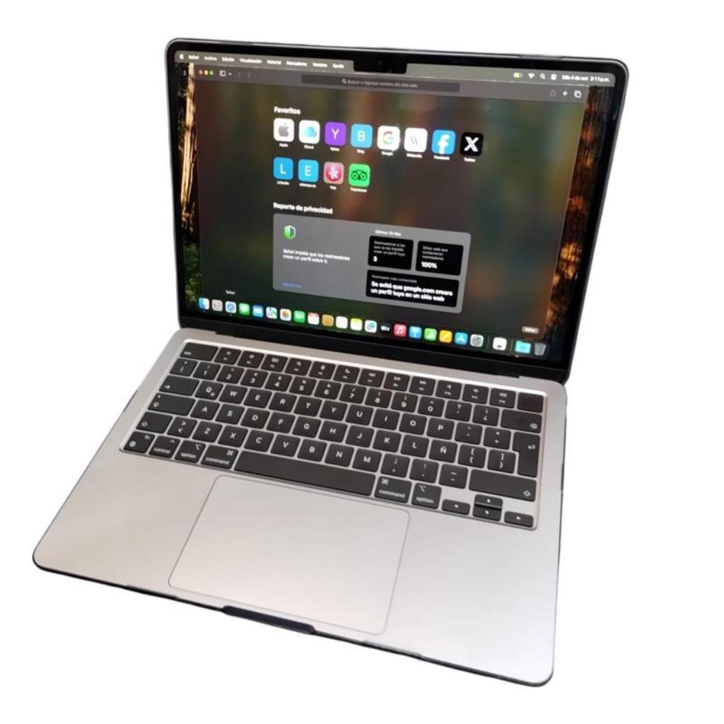 Computadora Macbook Air 13" M3 (2024) Apple, Apple, M3, Ssd 240/256gb, Memoria Ram 8gb
