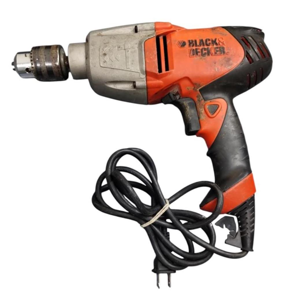 Taladro Industrial 1/2" Black And Decker