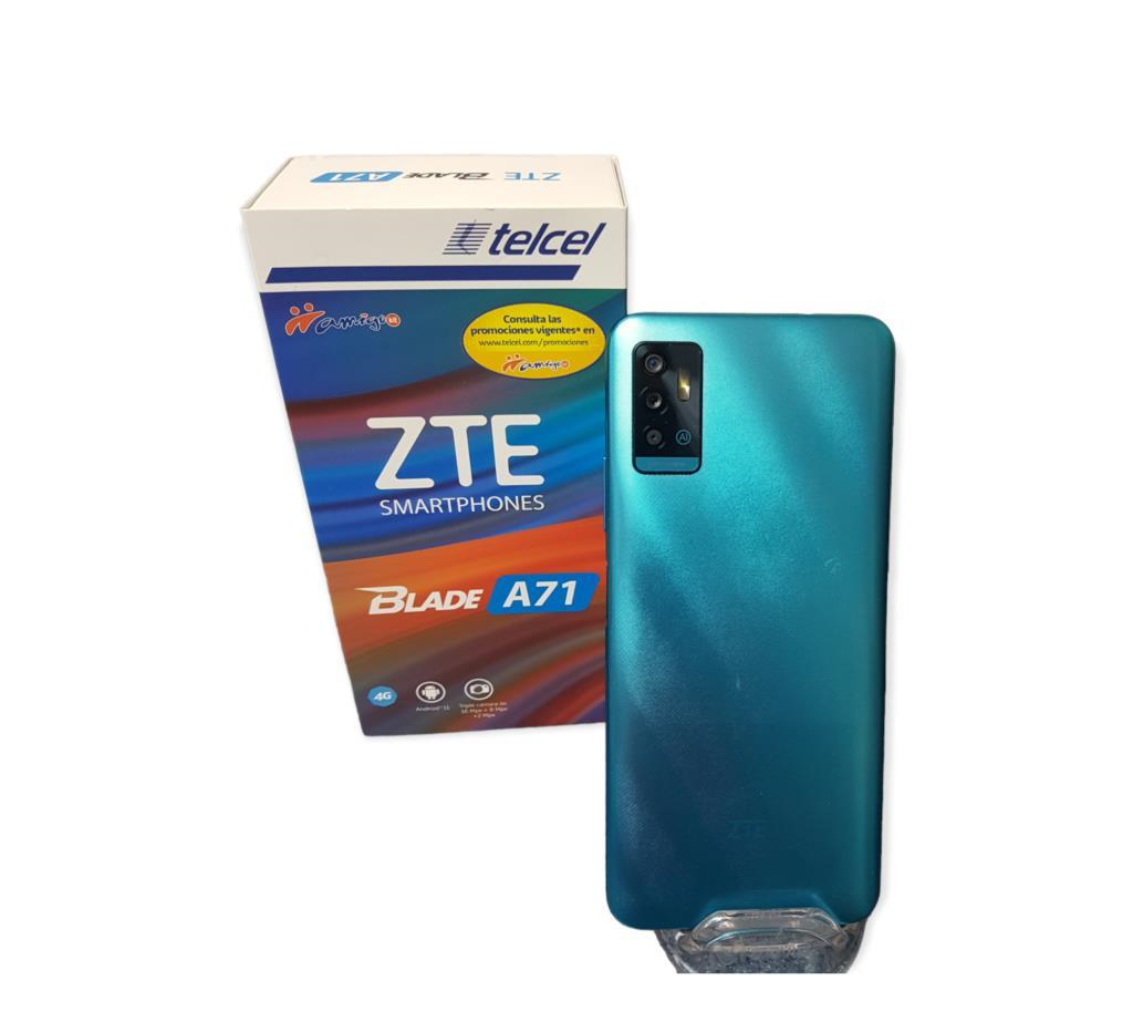 Celular Blade A71 A7030 Zte, 64gb, Telcel, Ram 3gb | Maxilana