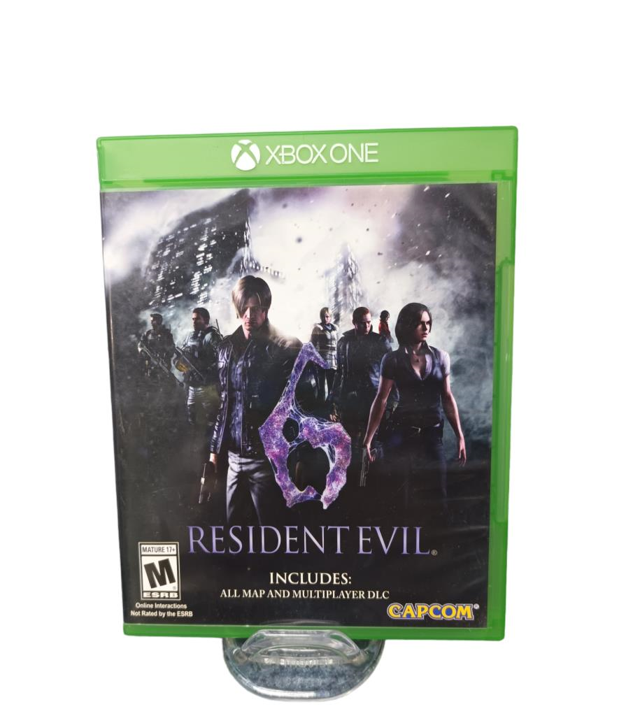 Disco De Videojuego Xbox One Resident Evil Microsoft Microsoft 