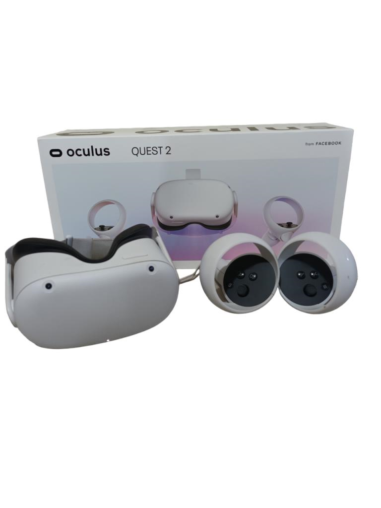 Lentes De Realidad Virtual Oculus Quest 2 Meta, 128gb