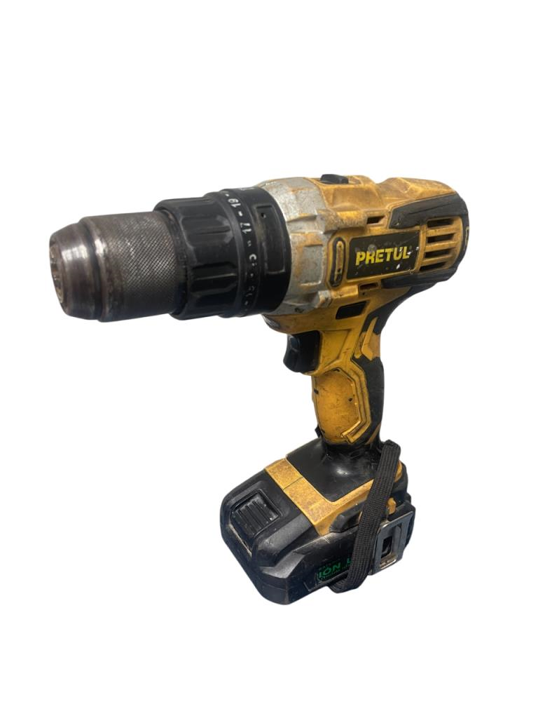 Rotomartillo Inalambrico 20v Detalles Por Uso Pretul