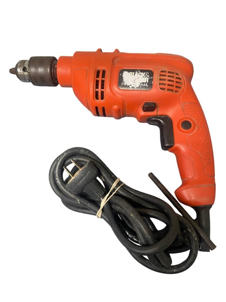 Rotomartillo Casero 1/2" Black And Decker