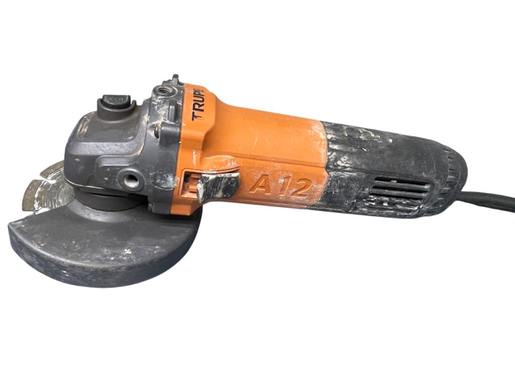 Esmeriladora Angular/rehilete 4 1/2" Truper