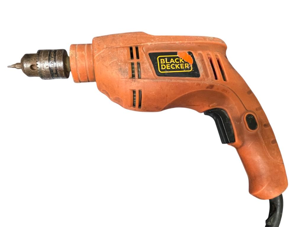 Taladro Casero 3/8" Black And Decker