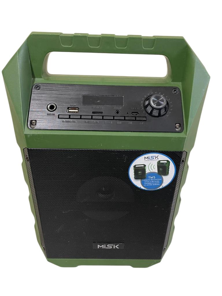 Bocina Portátil Misik Ms221 Misik