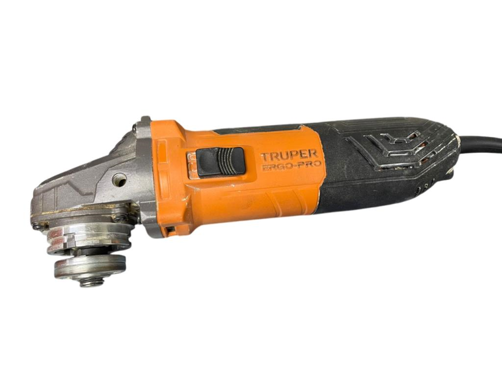 Esmeriladora Angular/rehilete 4 1/2" Truper