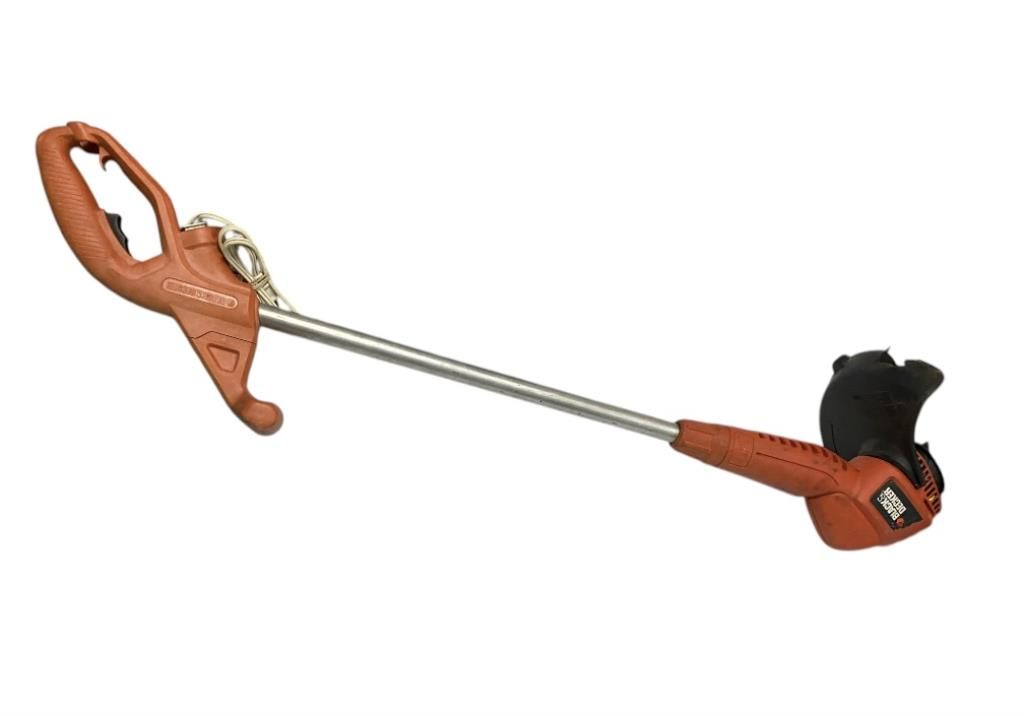 Desbrozadora De Jardín Eléctrica Black And Decker