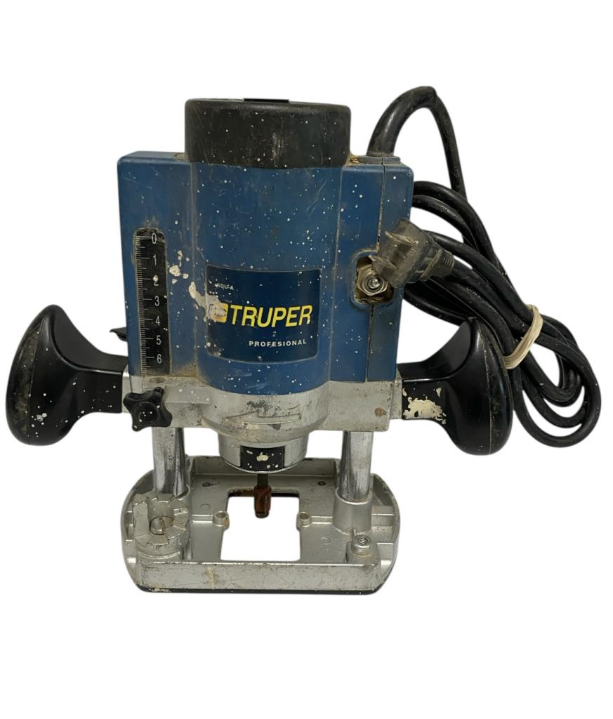 Router Electrico Truper