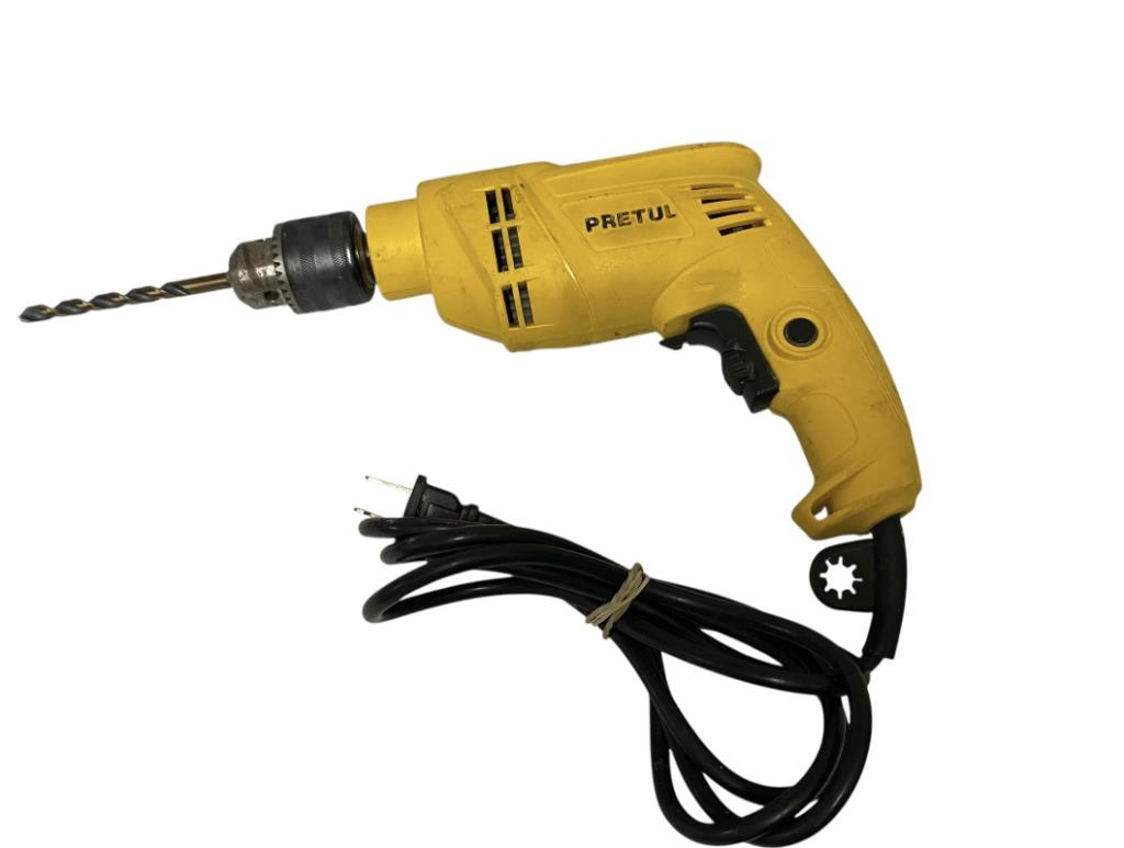 Taladro Casero 1/2" Pretul