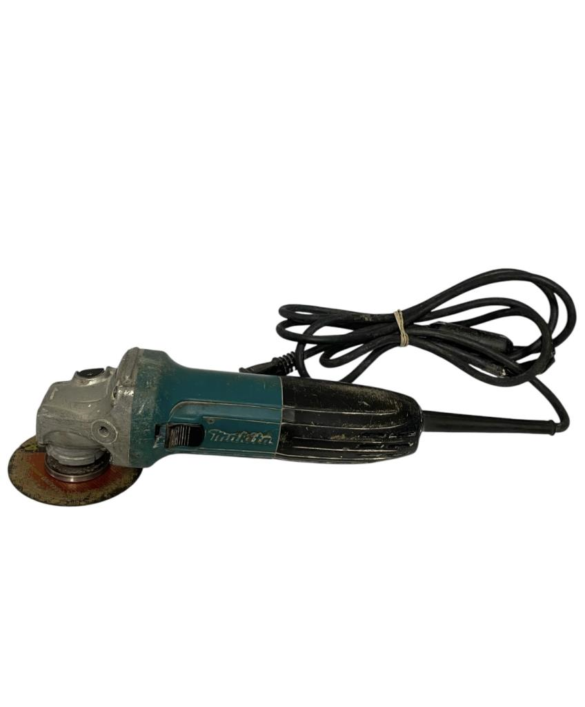 Esmeriladora Angular/rehilete 4 1/2" Makita