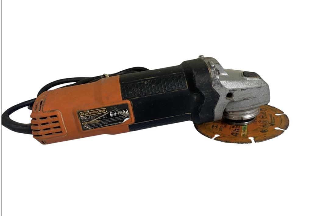 Esmeriladora Angular/rehilete 4 1/2" Black And Decker