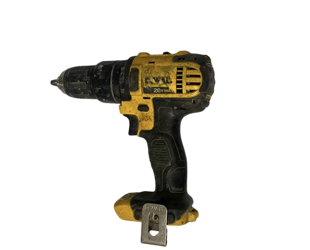 Taladro Inalambrico 20v Dewalt