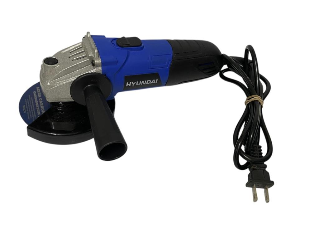 Esmeriladora Angular/rehilete 4 1/2" Hyundai
