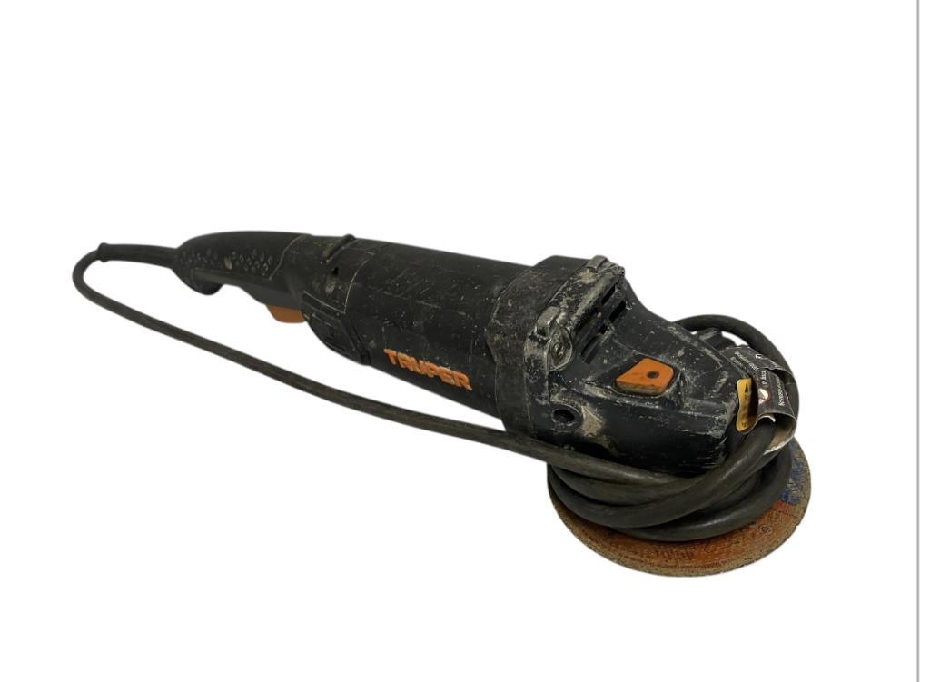 Esmeriladora Angular/rehilete 4 1/2" Truper