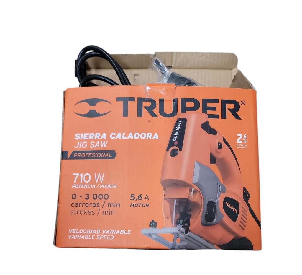 Sierra Caladora Electrica Artículo En Liquidación Truper