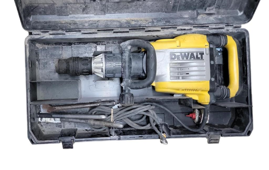 Rotomartillo Industrial Demoledor 30kg Dewalt