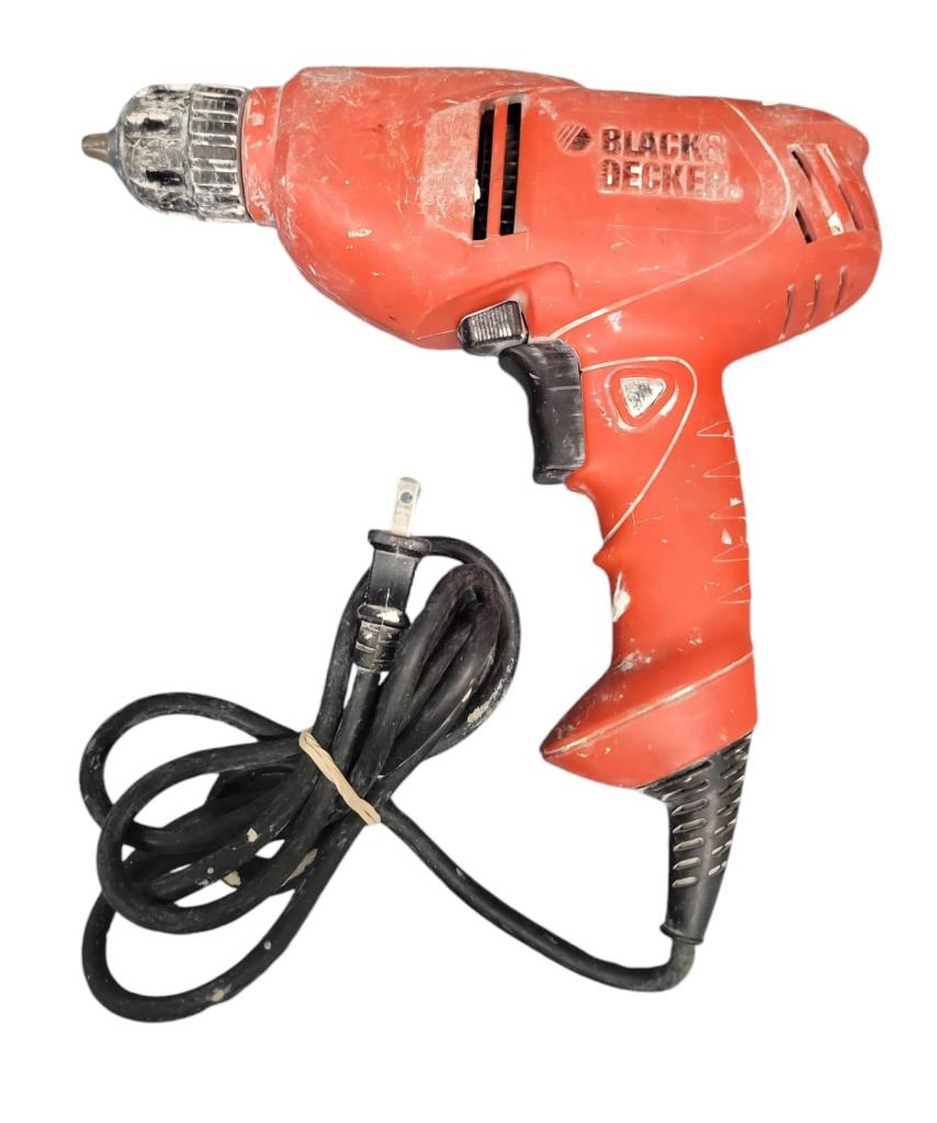 Taladro Casero 1/2" Articulo En Liquidacion Black And Decker