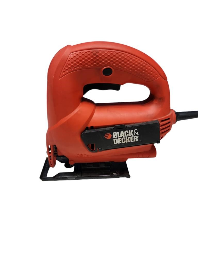 Sierra Caladora Electrica Artículo En Liquidación Black And Decker