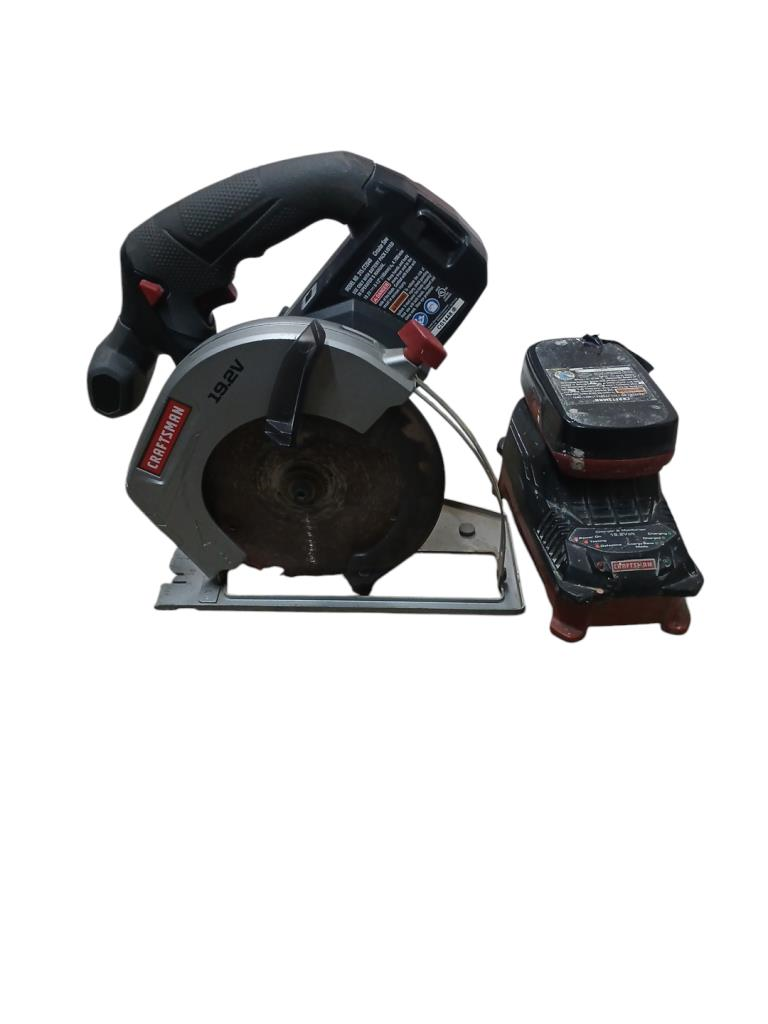 Sierra Circular Inalambrica Artículo En Liquidación Craftsman, 18v, 6 1/2"