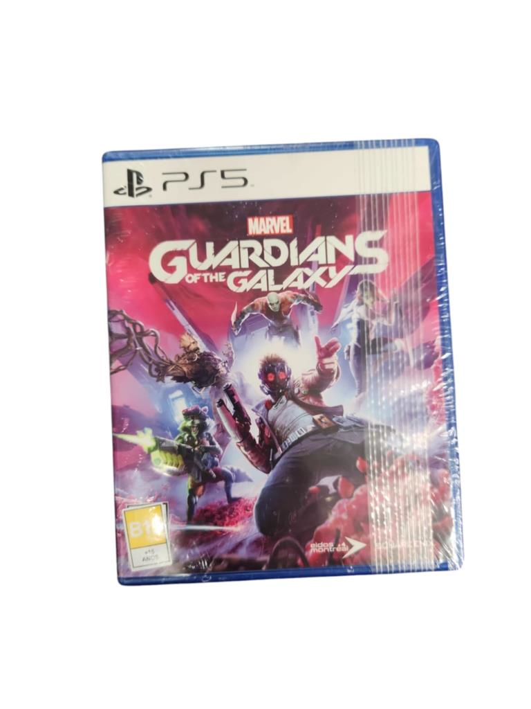 Disco De Videojuego Play Station 5 Guardians Of The Galaxy - Artículo En Liquidación Sony Sony