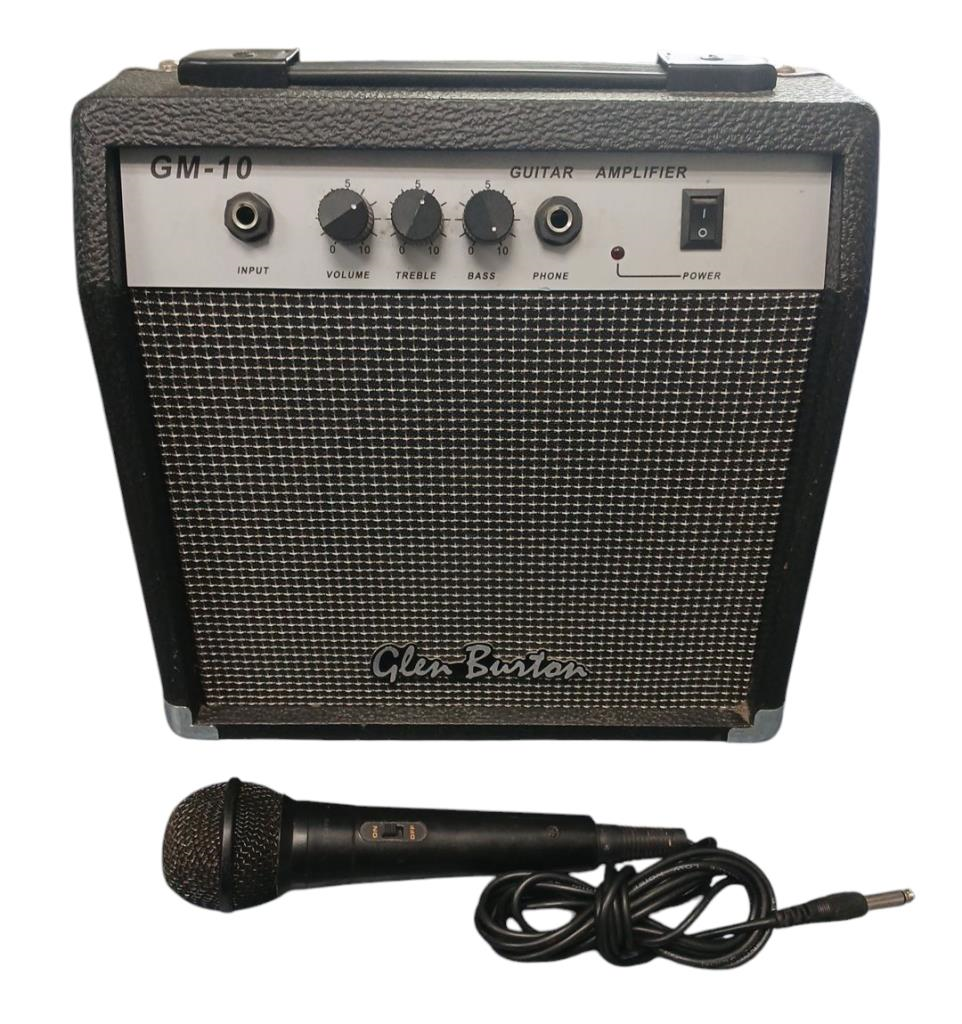 Amplificador De Guitarra Chico 1-19 Watts Otro Artículo En Liquidación Glen Burton