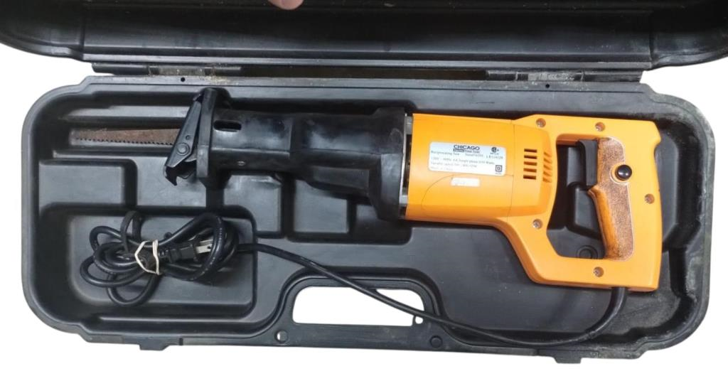 Sierra Sable Electrica Chicago