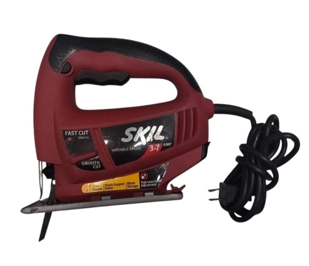 Sierra Caladora Electrica Artículo En Liquidación Skil