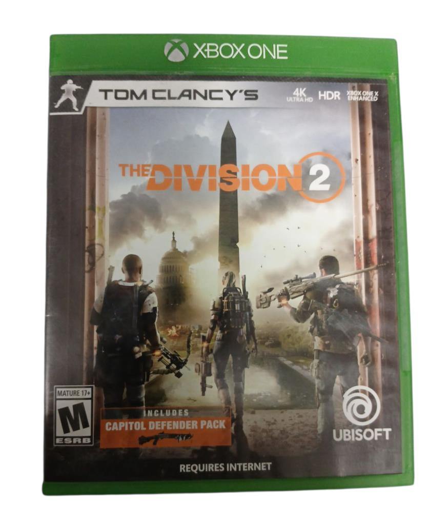 Disco De Videojuego Xbox One The Division 2 Microsoft Microsoft
