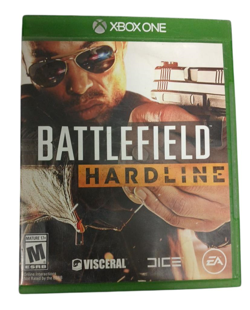 Disco De Videojuego Xbox One Battlefield Hardline Microsoft Microsoft