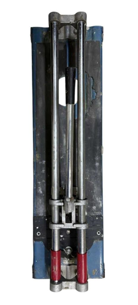 Cortadora De Azulejo Manual Azul .