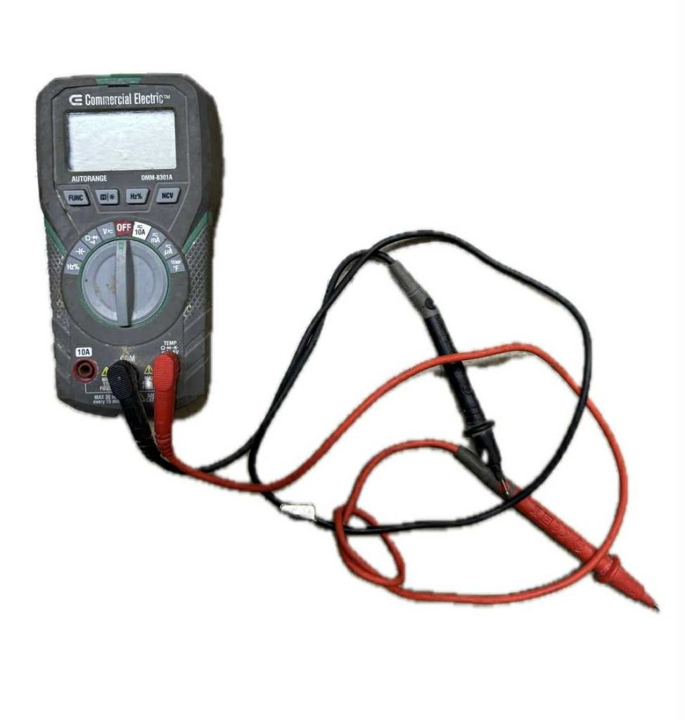 Multimetro Commercial Electric