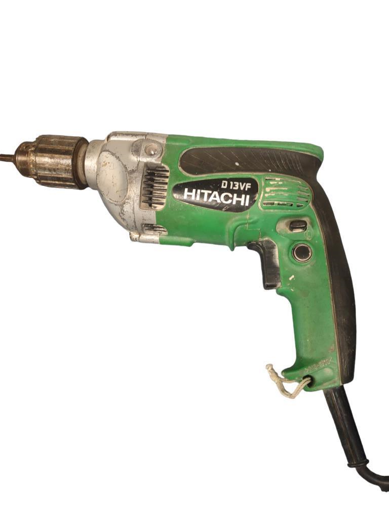 Taladro Casero 1/2" Articulo En Liquidacion Hitachi