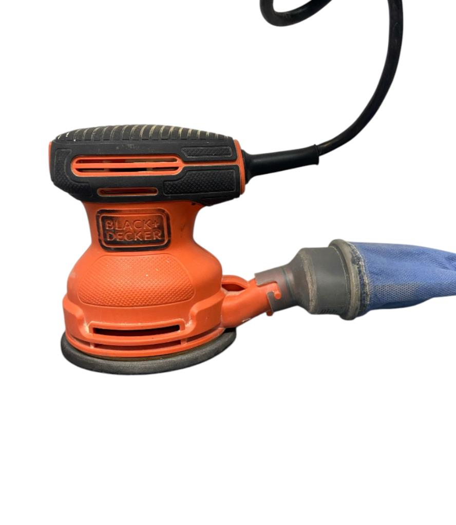 Lijadora Orbital Black And Decker