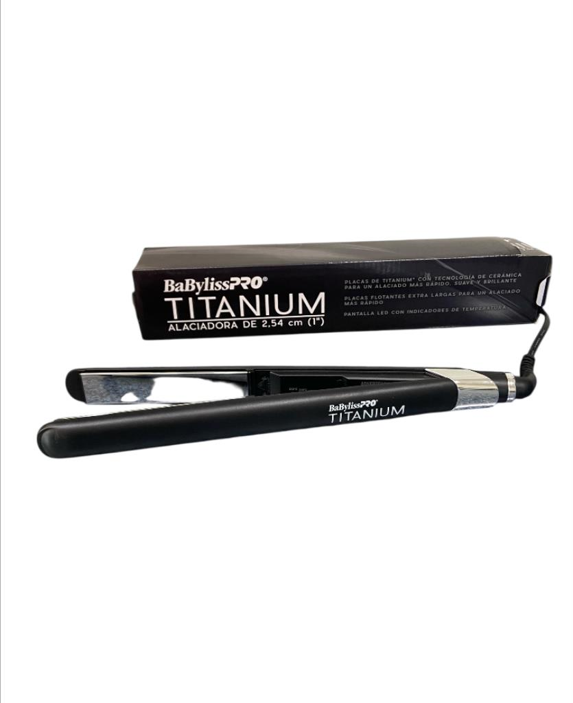Plancha Alaciadora Para El Cabello Titanio Babyliss Babyliss
