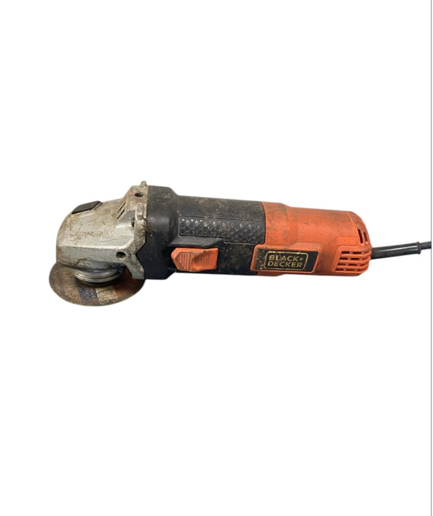 Esmeriladora Angular/rehilete 4 1/2" Black And Decker