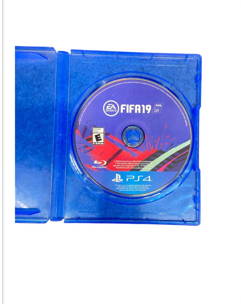 Disco De Videojuego Play Station 4 Fifa 19 Poco Rayado El Disco Sony Sony