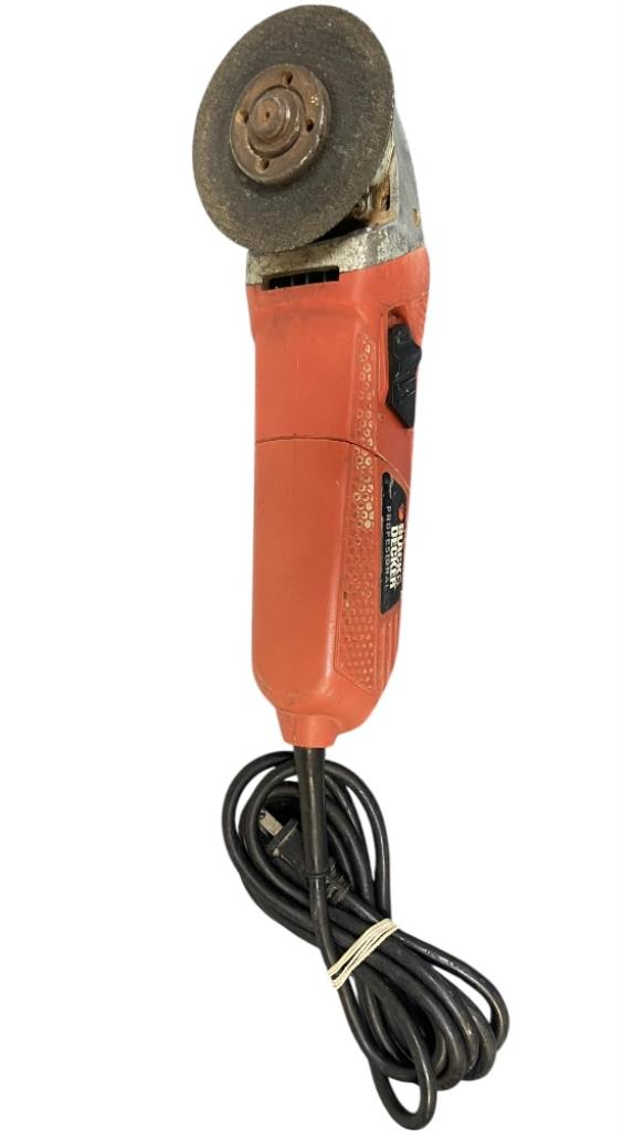 Esmeriladora Angular/rehilete 4 1/2" Black And Decker