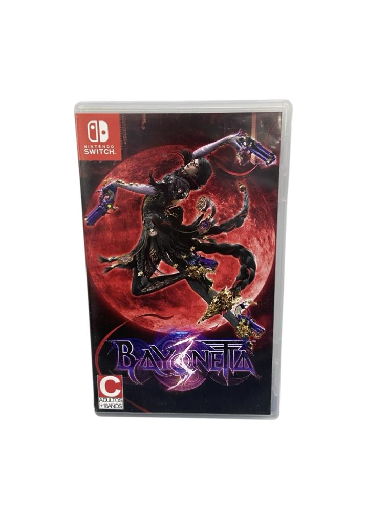 Disco De Videojuego Switch Bayonetta Nintendo Nintendo