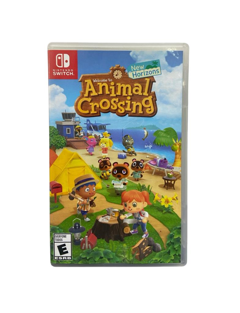 Disco De Videojuego Switch Animal Crossing Nintendo Nintendo