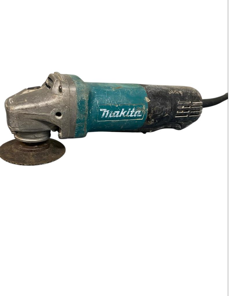 Esmeriladora Angular/rehilete 4 1/2" Makita